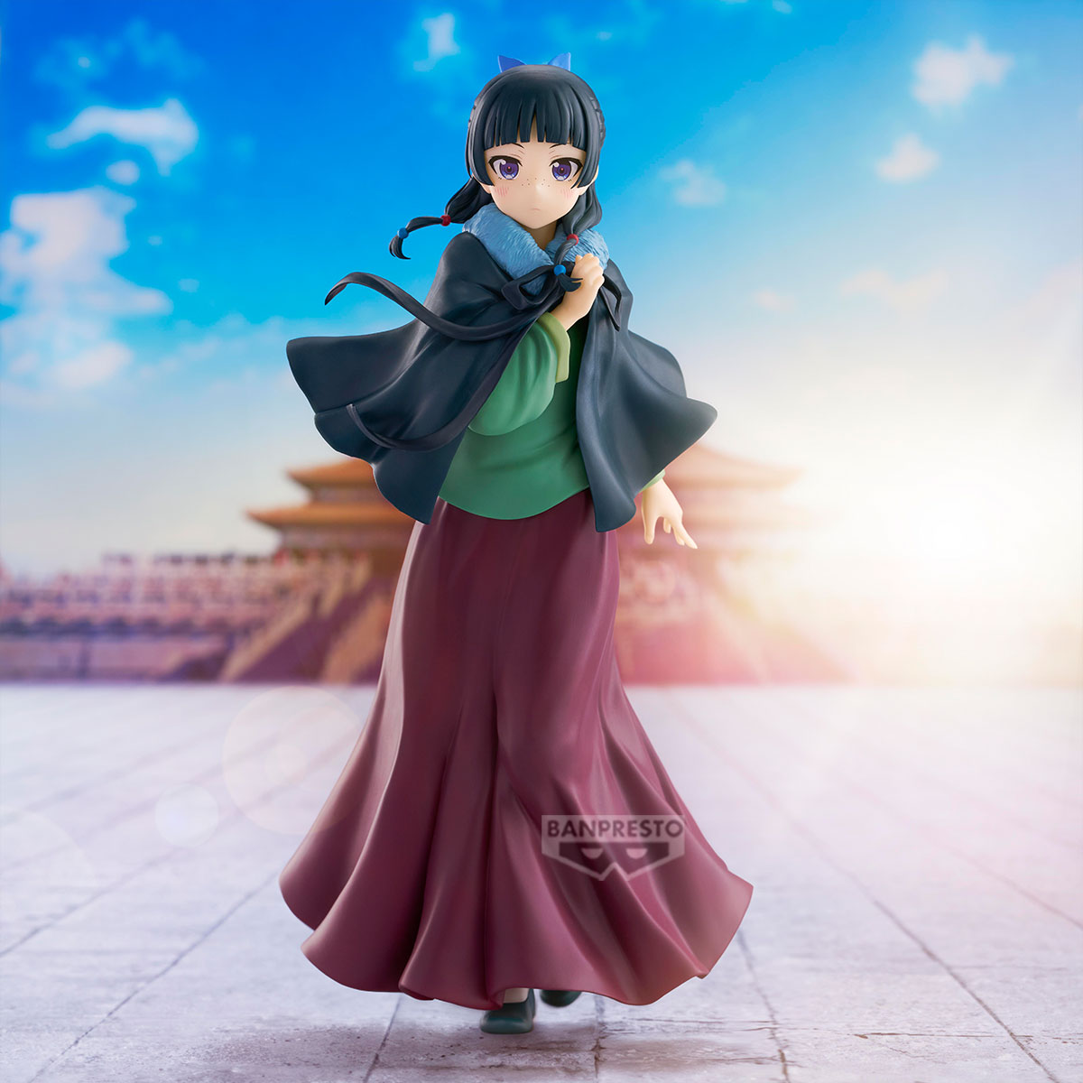 The Apothecary Diaries - Maomao - Prize Figure (Poncho Ver.)