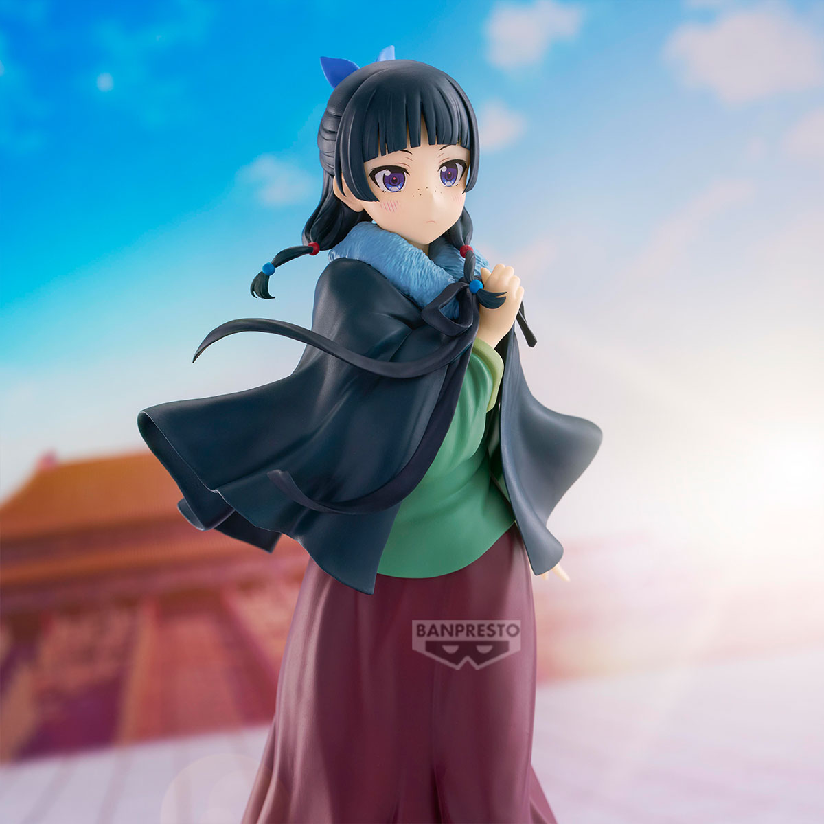 The Apothecary Diaries - Maomao - Prize Figure (Poncho Ver.)