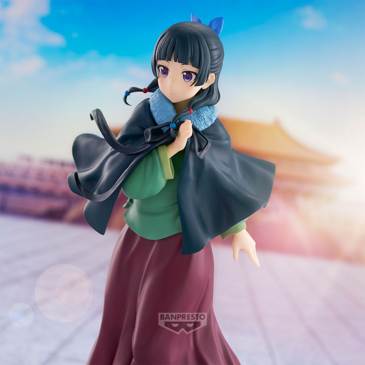 The Apothecary Diaries - Maomao - Prize Figure (Poncho Ver.)