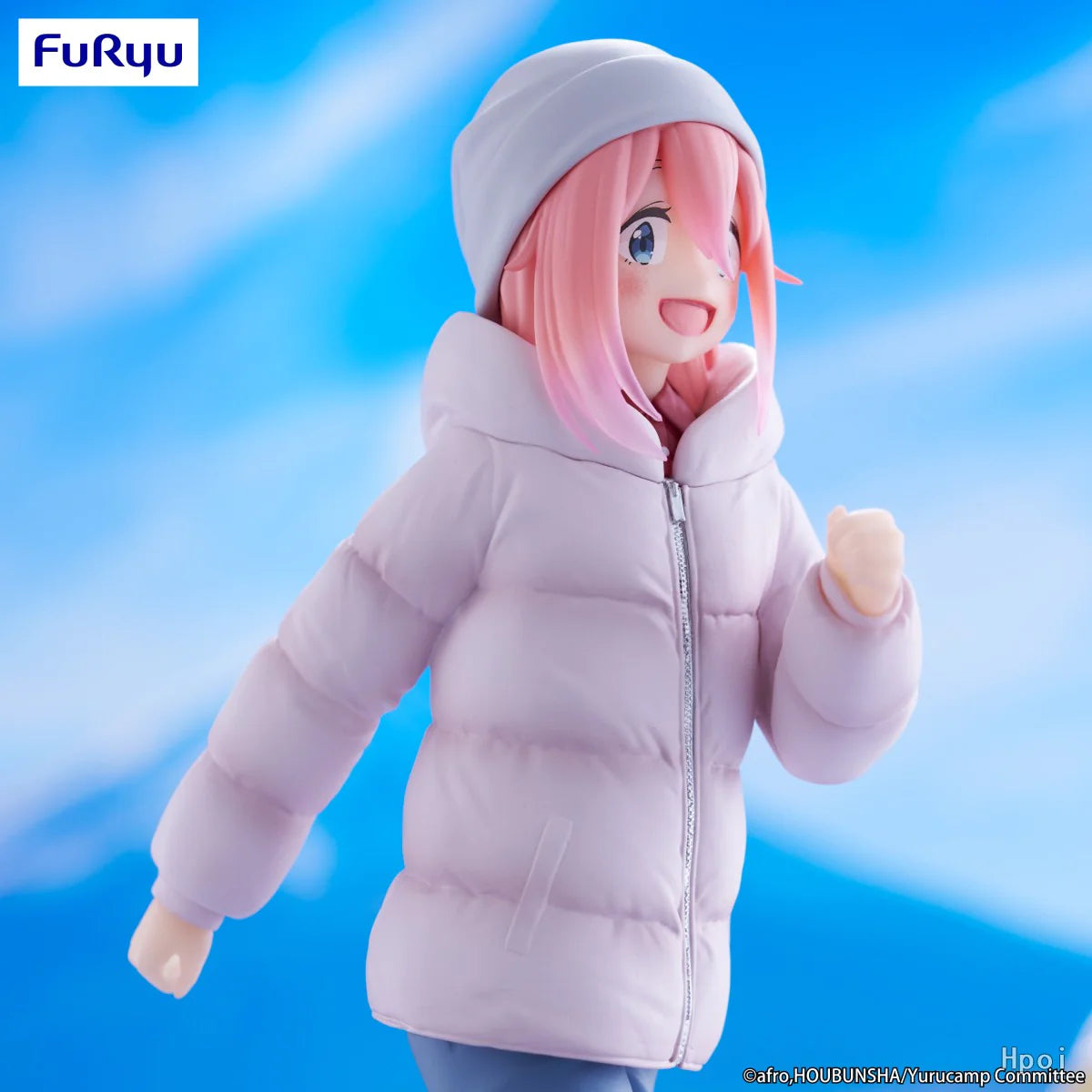 Trio-Try-iT Figure Laid-Back Camp Nadeshiko Kagamihara - Prize Figure