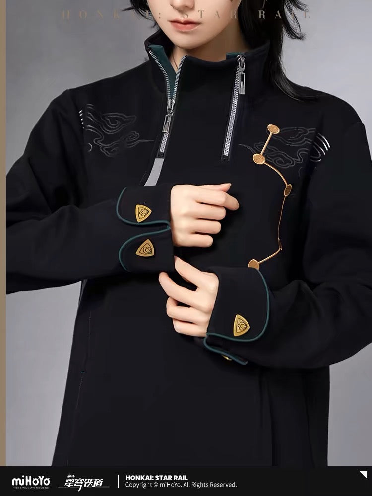 (Pre-Order) Honkai: Star Rail - Danheng Theme Impression Sweatshirt