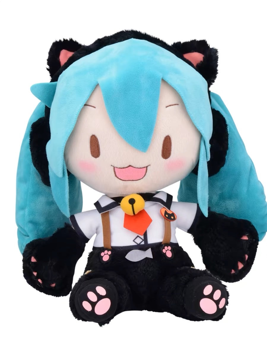 Hatsune Miku -Project DIVA- Arcade Future Tone - Hatsune Miku - Nyanko - fuwa Plush