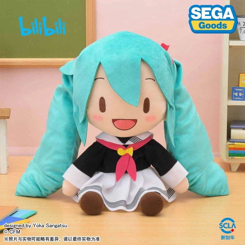 Hatsune Miku - Seifuku Ver. - Fuwa Fuwa Plush - L Size