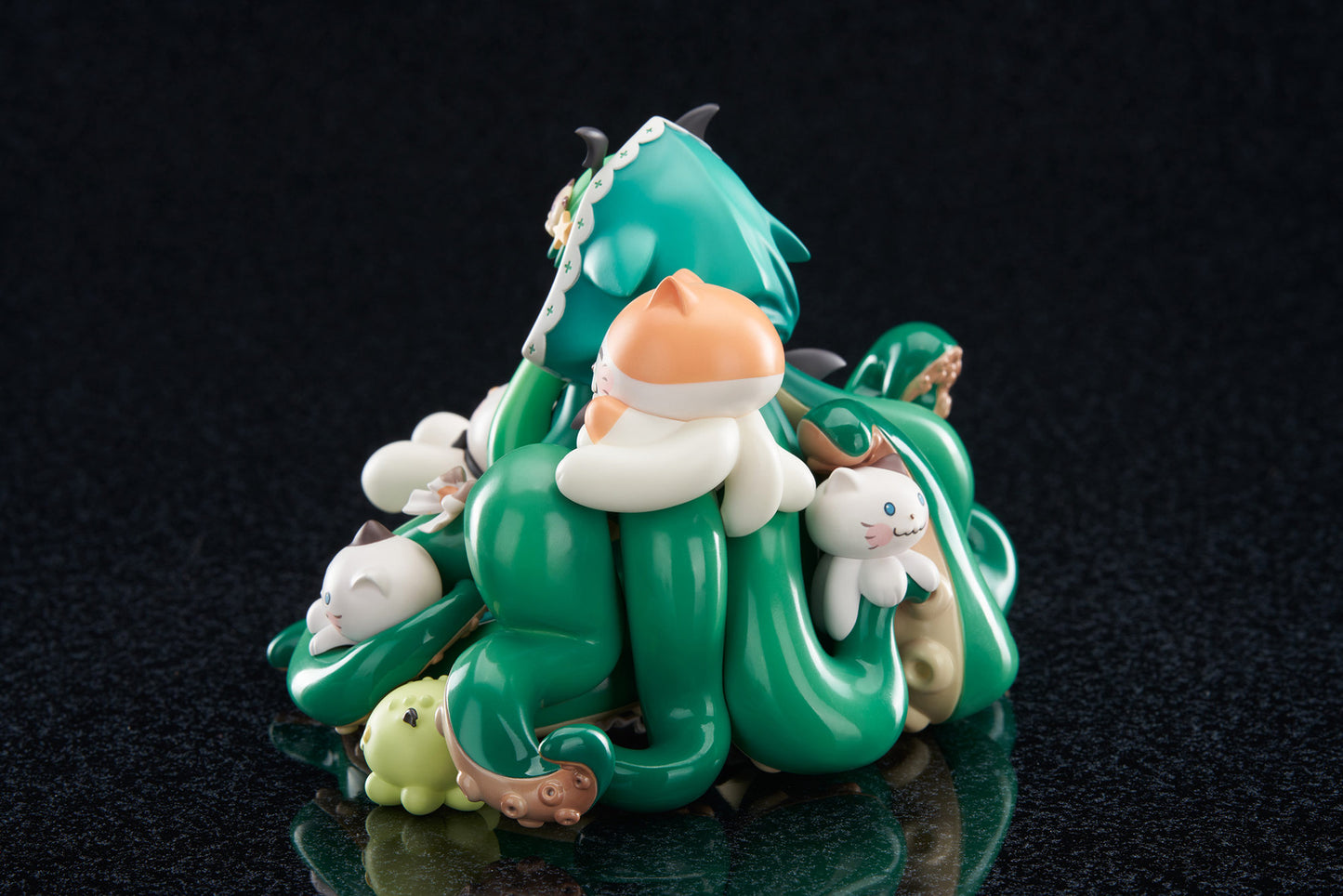 Original - Cthulhu - The Call of PuruPuru - Non-scale Figure (Box damage)