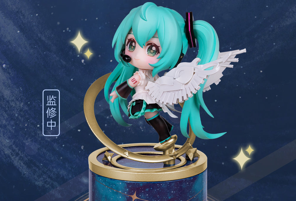 (Pre-Order) Hatsune Miku - 16th Anniversary Ver. Music Box Figure - Hobby Rangers