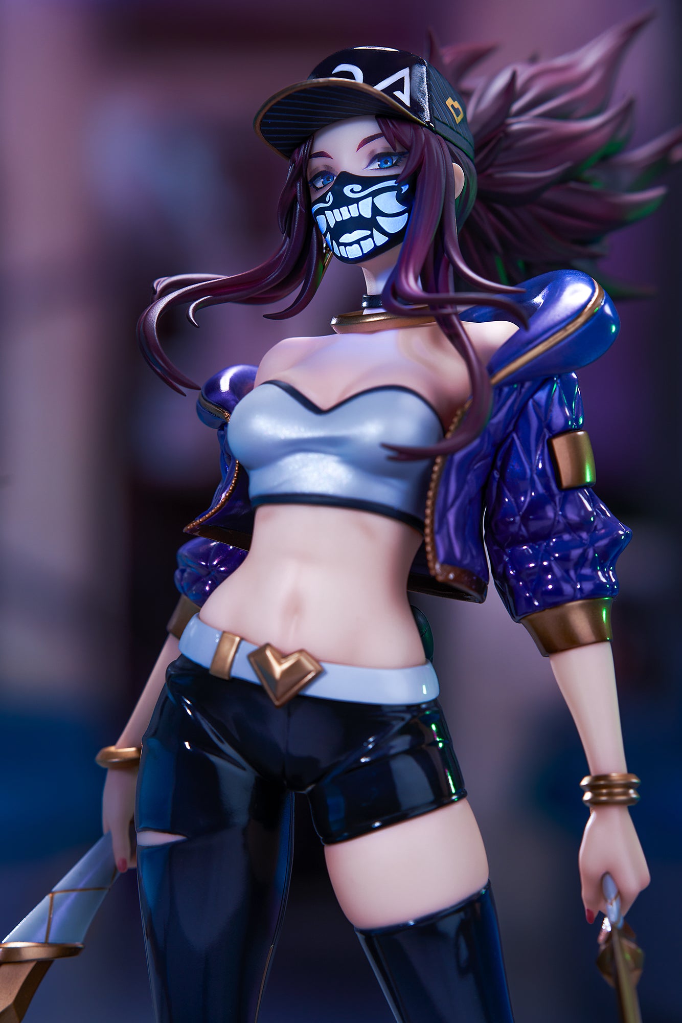 (Pre-Order) League of Legend - KDA Akali - 1/7 Scale Figure - APEX