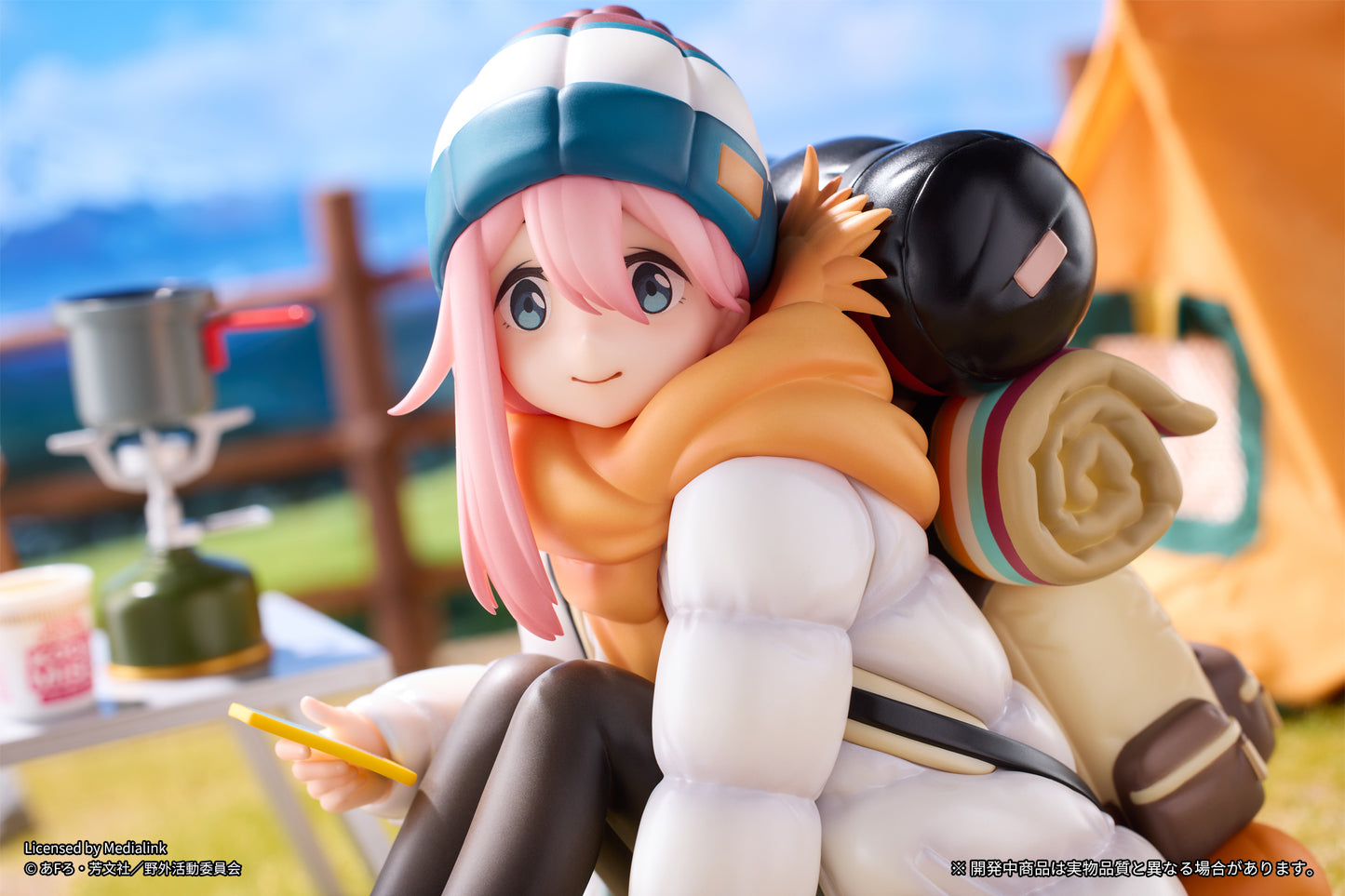 (Pre-Order) Yurucamp Season 2 - Kagamihara Nadeshiko - 1/6 Scale Figure