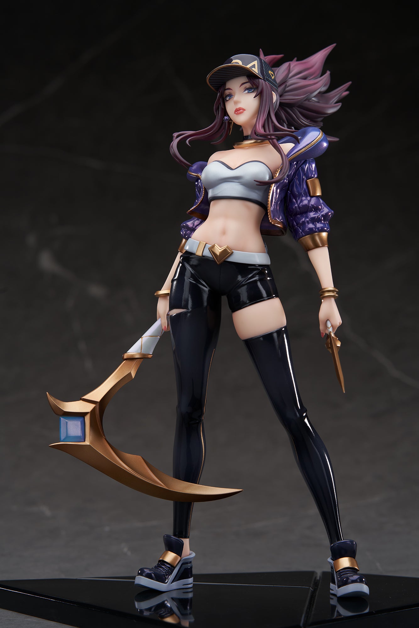 (Pre-Order) League of Legend - KDA Akali - 1/7 Scale Figure - APEX