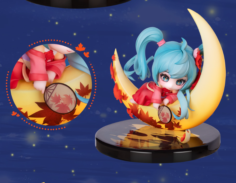 Hatsune Miku - YueXiJiang - Hobby Ranger - Q Style - Chibi Figure
