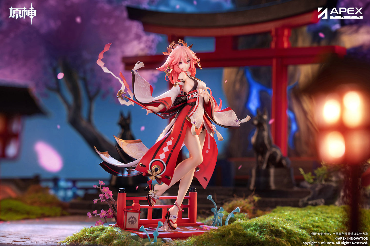 (Pre-Order) Genshin Impact Scale Figure - Astute Amusement - Yae Miko - 1/7 Scale Figure