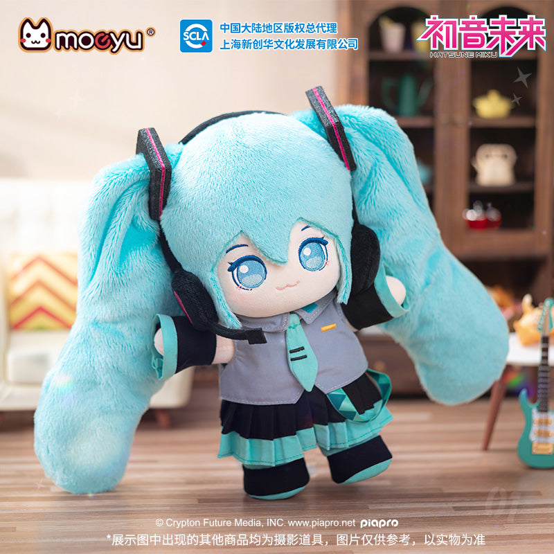 Hatsune Miku - Moeyu Plushy Doll With Jointed Skeleton