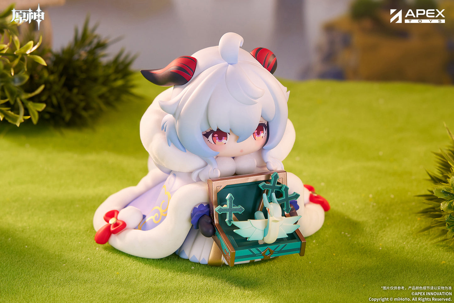 (Pre-Order) Genshin Impact - Child Ganyu - Chibi Figure