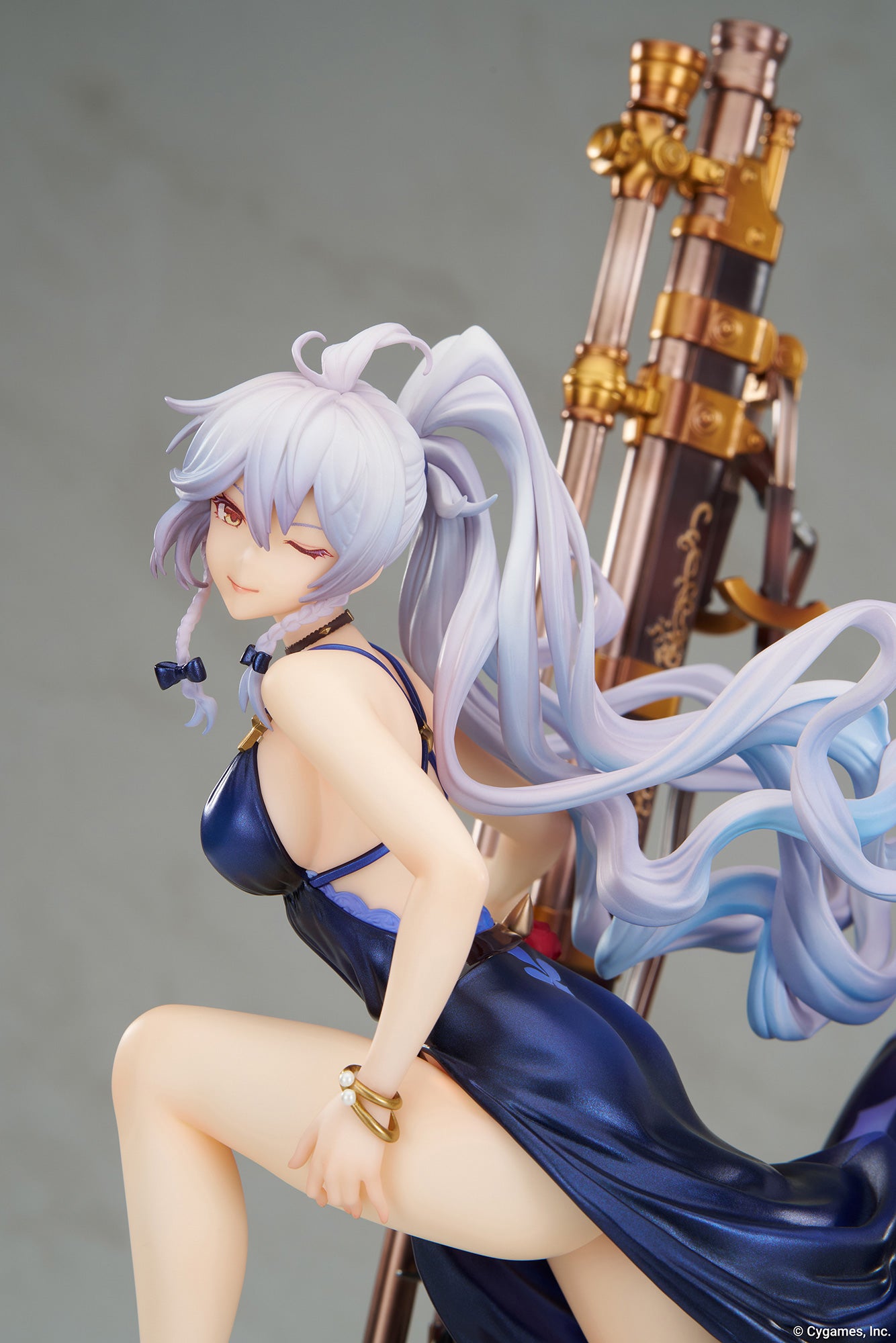 (Pre-Order) Granblue Fantasy - Silva - 1/7 Scale Figure - Gentian Blue Ver.