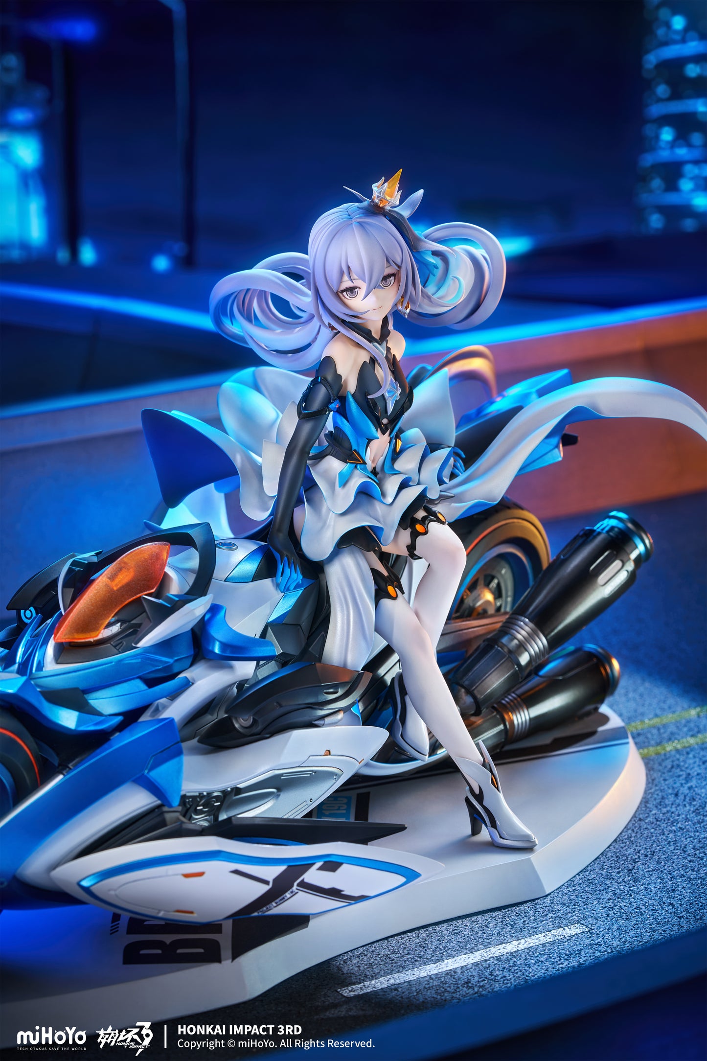 (Pre-Order) Honkai Impact 3rd - Bronya Zaychik - 1/8 Scale Figure - Herrscher of Reason Ver. (Single Shipment)