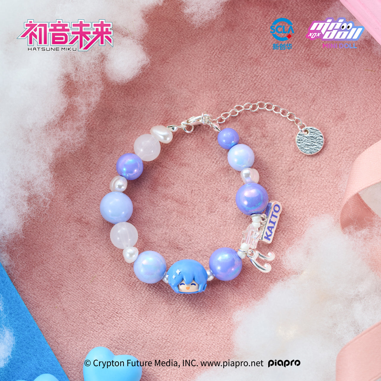 (Pre-Order) Hatsune Miku - Minidoll - WOW Paradise Bracelet
