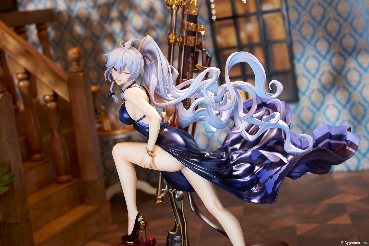 (Pre-Order) Granblue Fantasy - Silva - 1/7 Scale Figure - Gentian Blue Ver.
