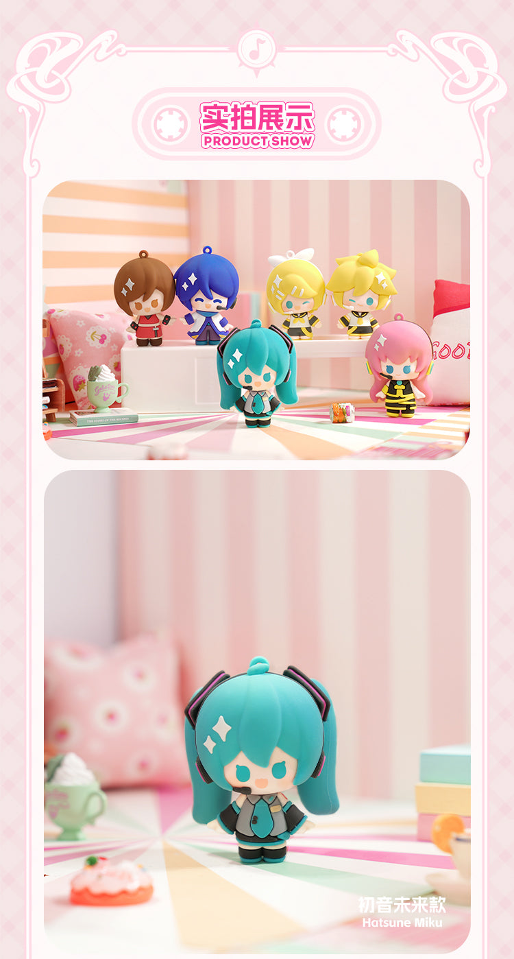 Hatsune Miku - Mini Doll Chibi Figure Keychain