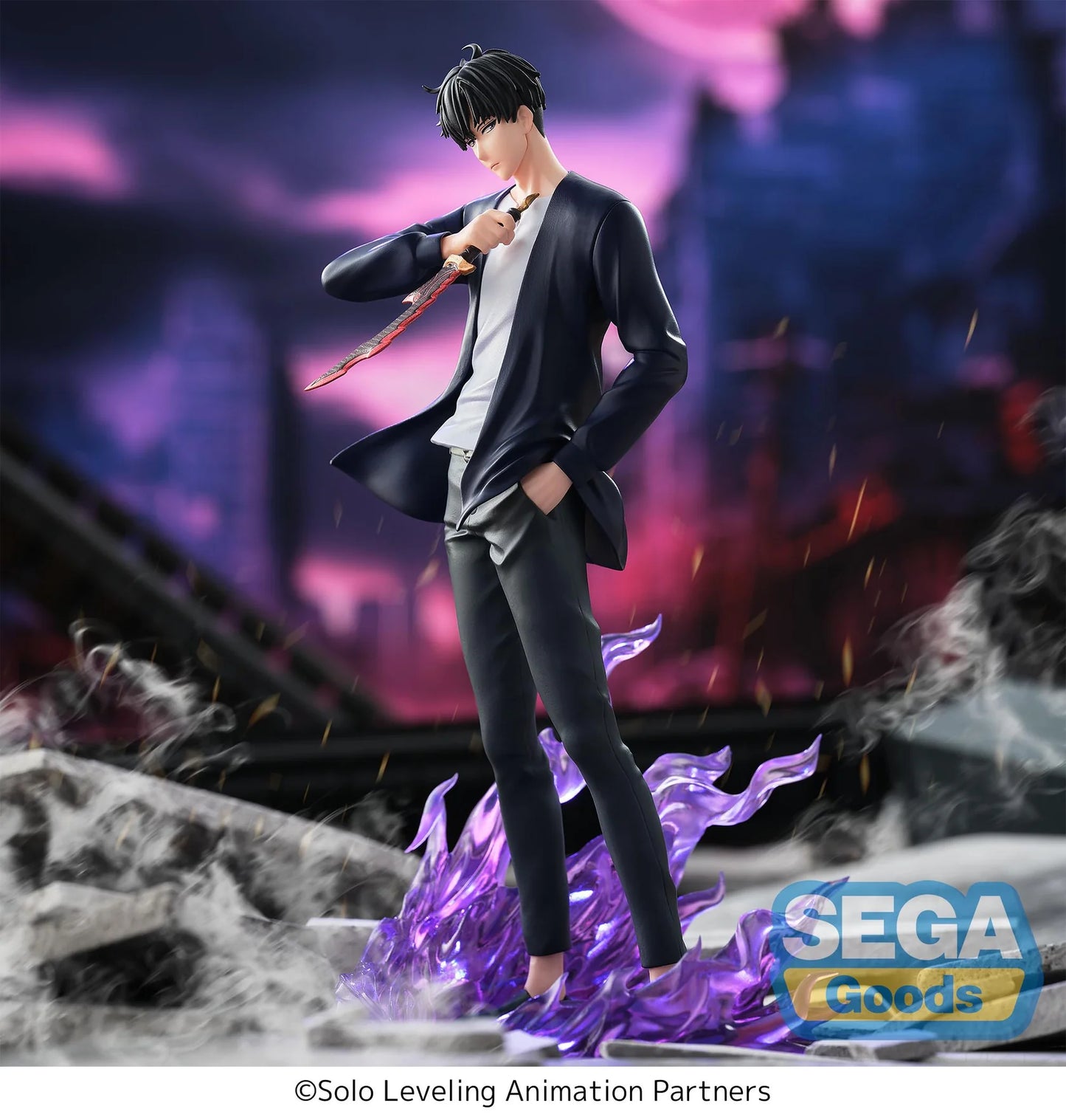(Pre-Order) XrossLink - Solo Leveling - Prize Figure - Sung Jinwoo