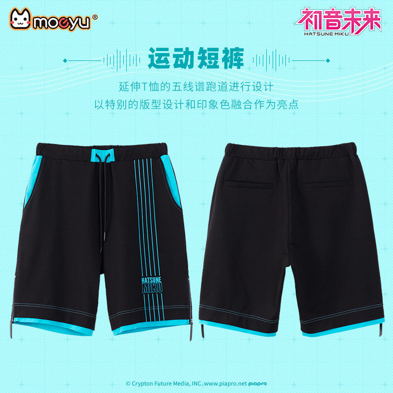 Hatsune Miku - Moeyu x Hatsune Miku - Heart Beat Fast Series - Shorts - Second production