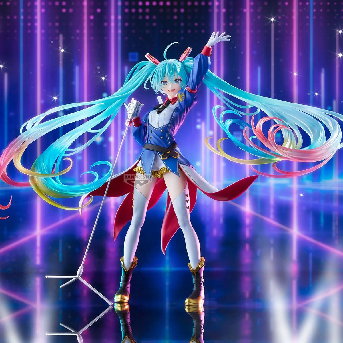 (Pre-Order) Gundam x Hatsune Miku Gundam 45th Collaboration - Prize Figure