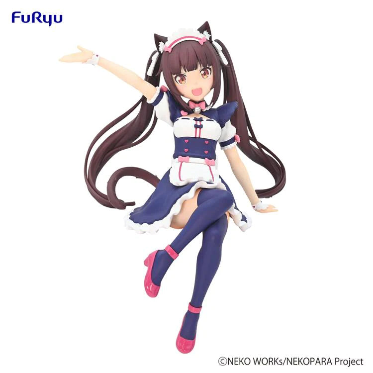 "Nekopara" Noodle Stopper Figure Chocola - Prize Figure
