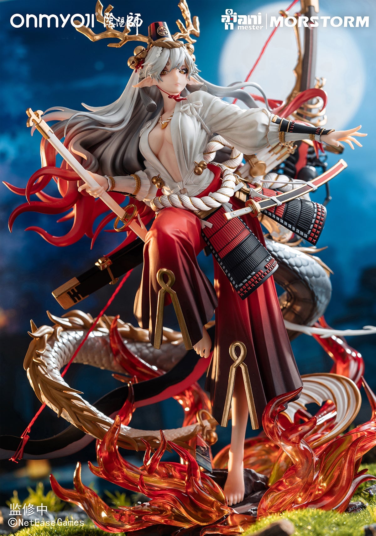 Onmyoji - Suzuka Gozen - 1/4 Scale Figure - AniMester