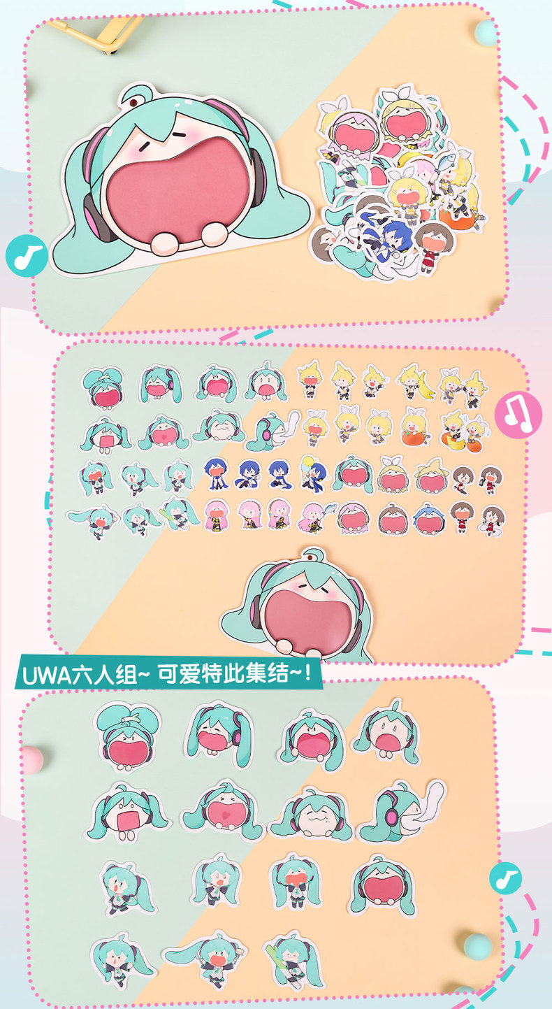 Hatsune Miku - Ita Bag Series - Stickers Set (42)