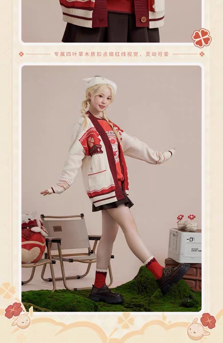 (Pre-Order) Genshin Impact - Klee Theme Impression Series - Cardigan