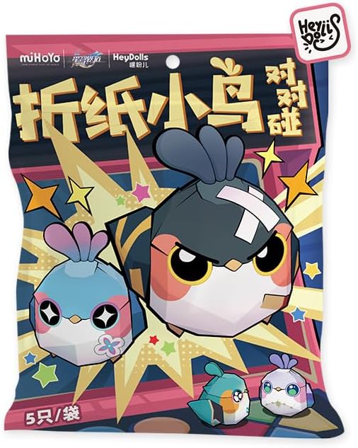 Honkai: Star Rail Origami Bird Clash Mini Mystery Bag