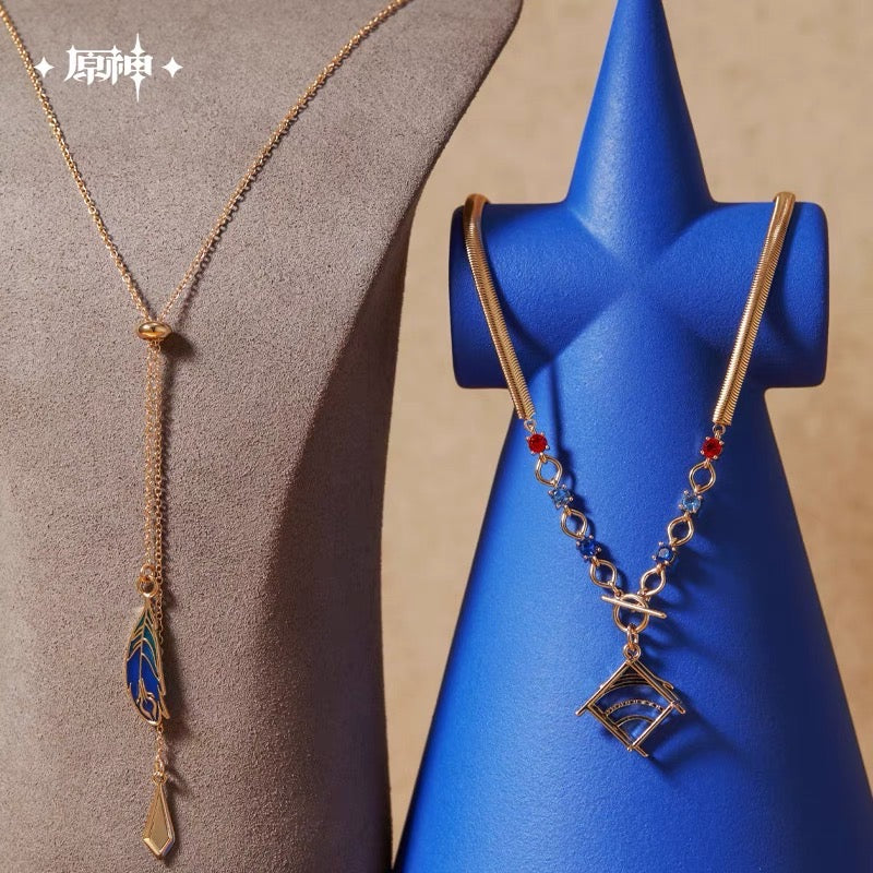 Genshin Impact Apparel - Kaveh Impression Theme - Necklace/Ear Clip
