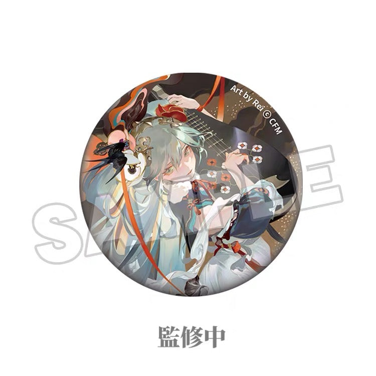Hatsune Miku - Shimian Maifu Ver. - Acrylic Goods and Badge