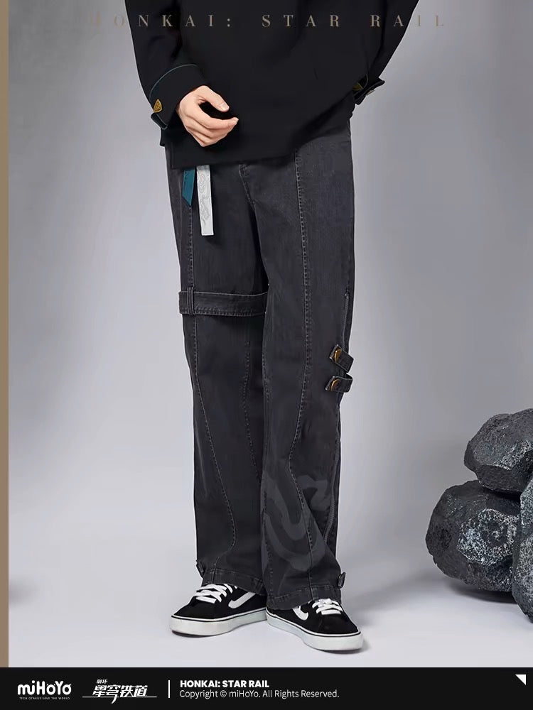(Pre-Order) Honkai: Star Rail - Danheng Theme Impression Jeans