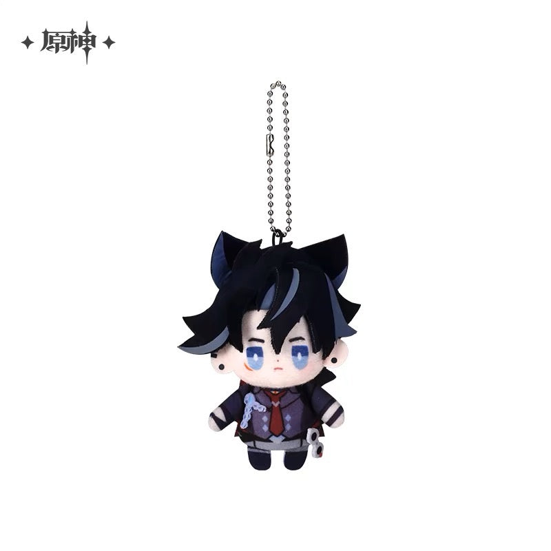 Genshin Impact Plush - Carnival Gathering Series - Hangable Finger Puppet Plushy Vol 2