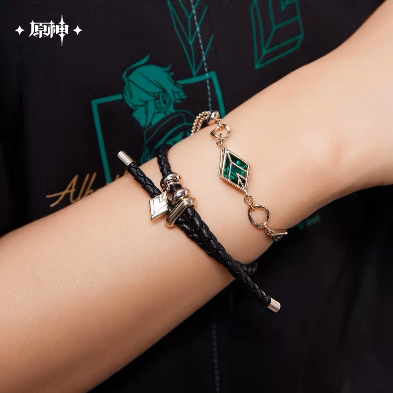 Genshin Impact Apparel - Alhaitham Impression Theme - Necklace/Bracelet