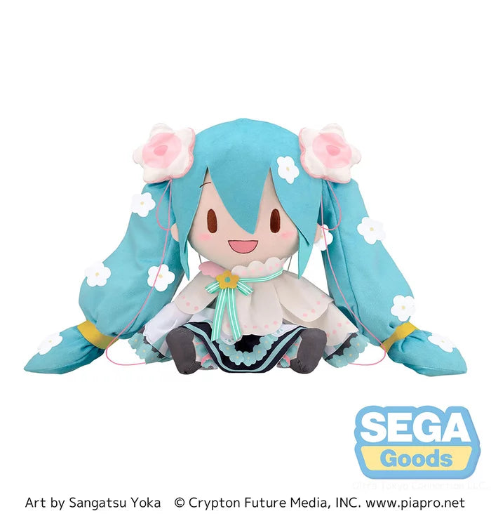 Hatsune Miku - Magical Mirai 2021 Ver. Fluffy Plush (LL)