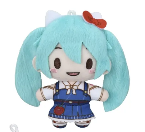 Project Sekai Colorful Stage! feat. Hatsune Miku x Sanrio Characters Fluffy Mascot "Virtual Singer" Vol.1