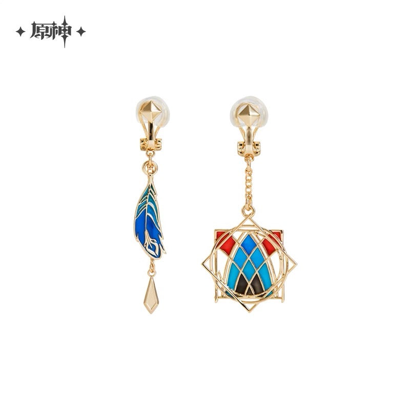 Genshin Impact Apparel - Kaveh Impression Theme - Necklace/Ear Clip