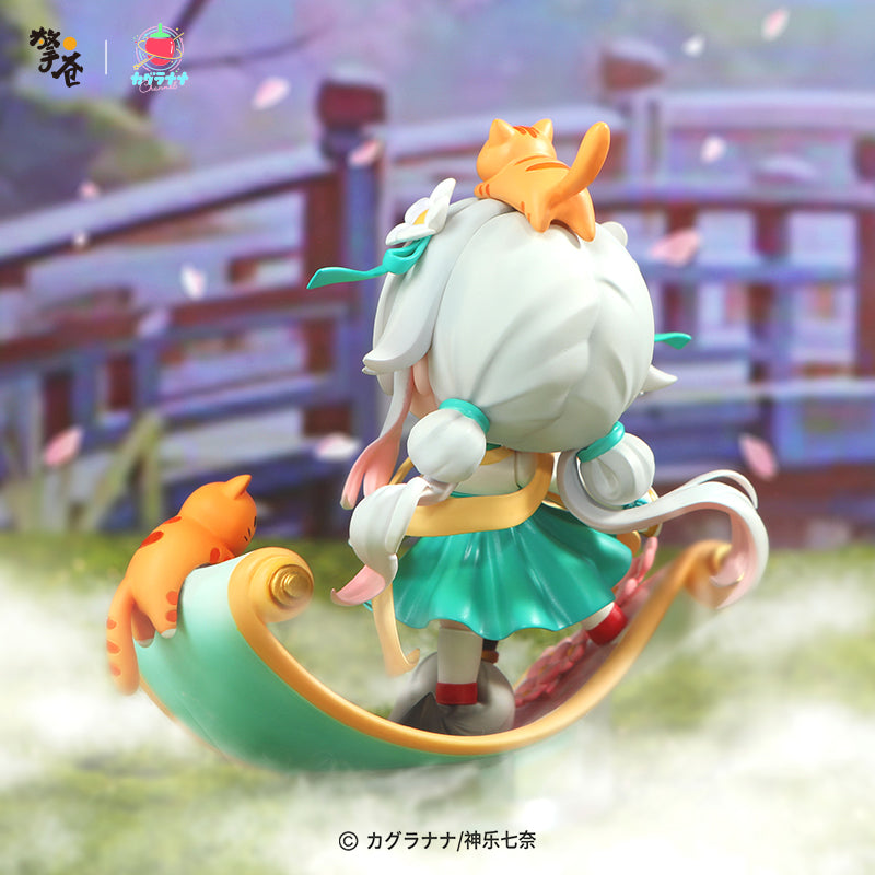 (Pre-Order) Vtuber - Kagura Nana - Hua Jian Tao Yao Ver. - Chibi Figure