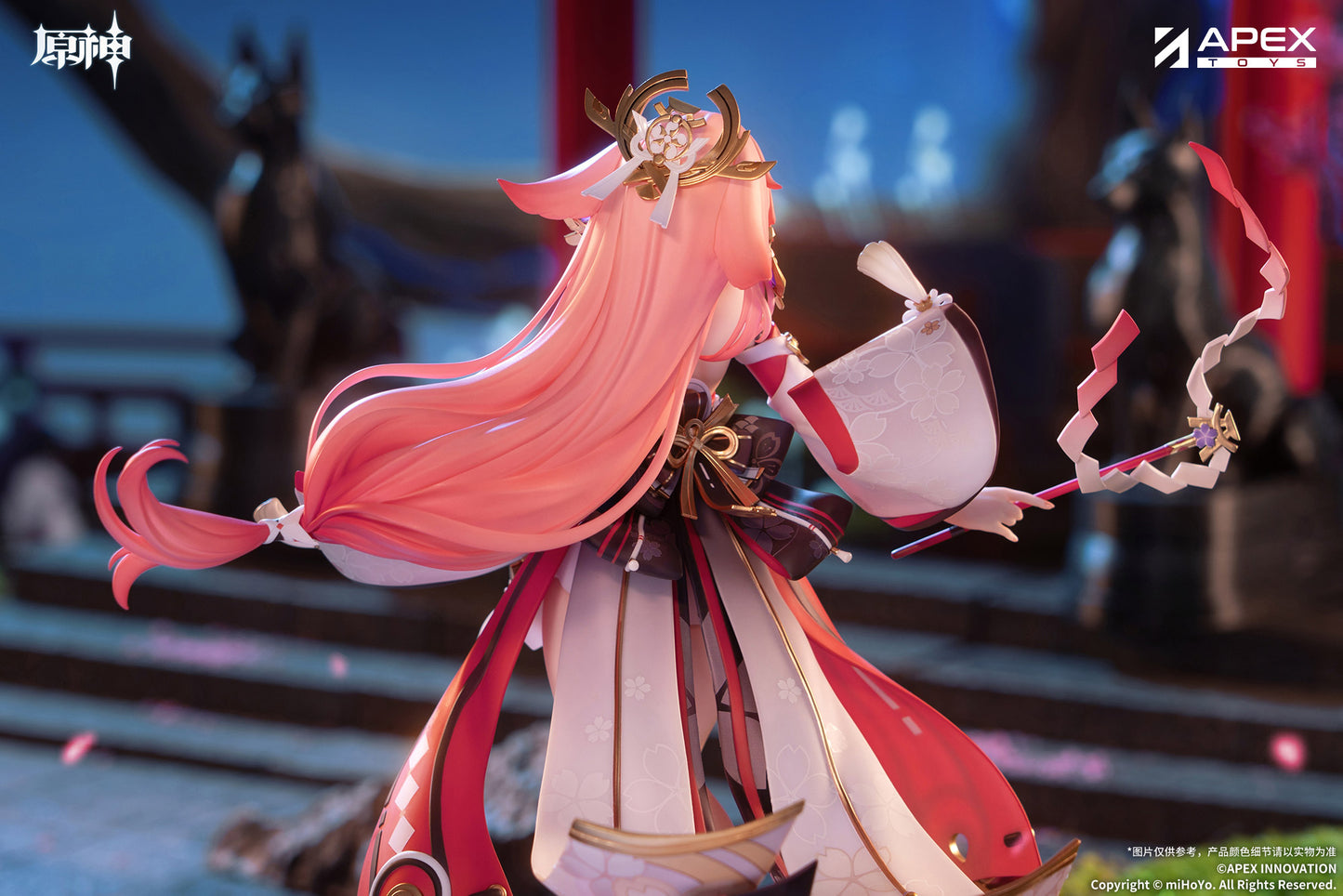 (Pre-Order) Genshin Impact Scale Figure - Astute Amusement - Yae Miko - 1/7 Scale Figure