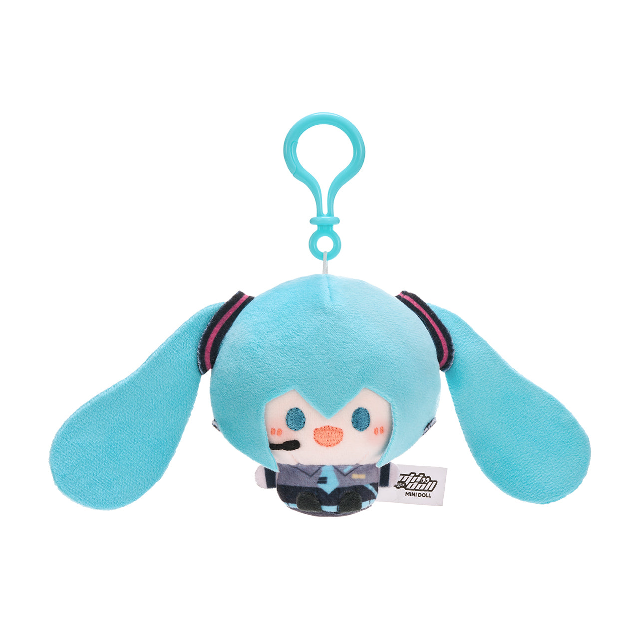 (Pre-Order) Hatsune Miku - Minidoll - WOW Keychain Plushy