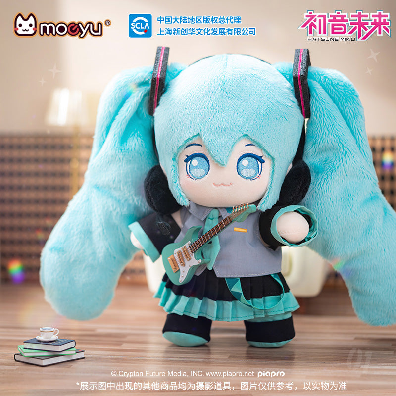 Hatsune Miku - Moeyu Plushy Doll With Jointed Skeleton