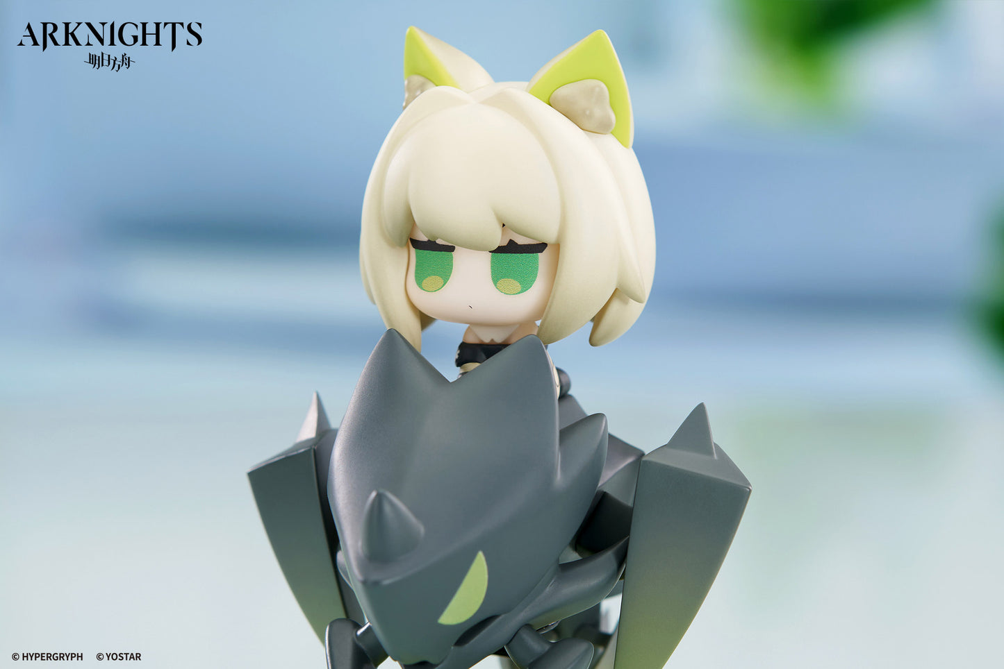 (Pre-Order) Arknights - Happy Shake - Chibi Figure - Kal'tsit