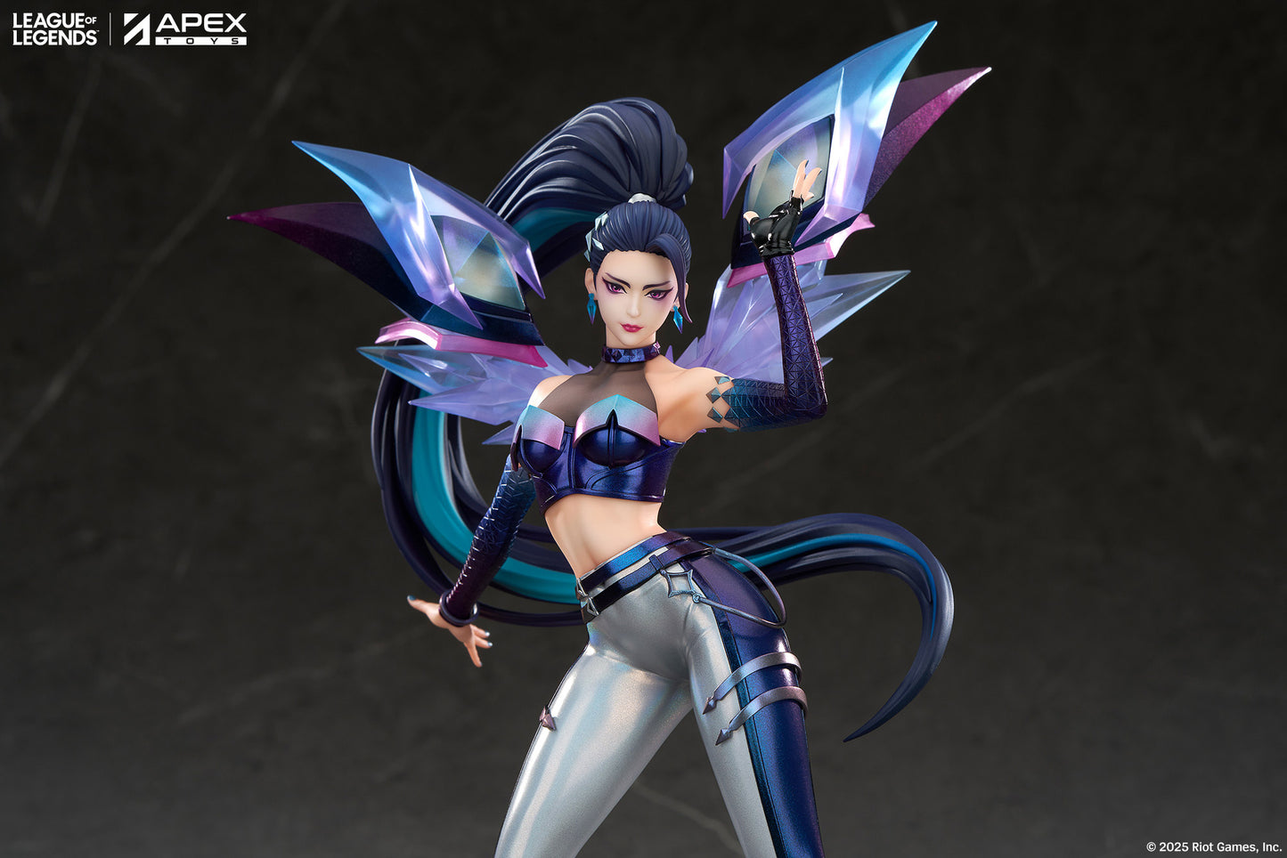 (Pre-Order) League of Legends - K/DA ALL OUT - Kai'Sa - 1/7 Scale Figure