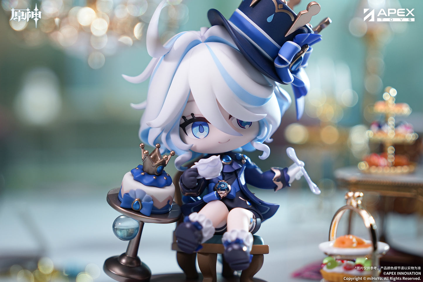 (Pre-Order) Genshin Impact - Furina - Sweet Afternoon Ode (Apex Innovation) - Nonscale Figure
