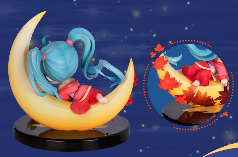 Hatsune Miku - YueXiJiang - Hobby Ranger - Q Style - Chibi Figure