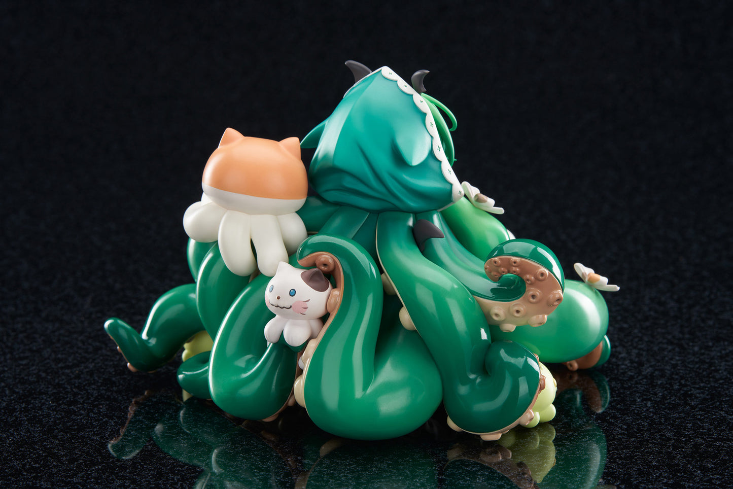 Original - Cthulhu - The Call of PuruPuru - Non-scale Figure (Box damage)