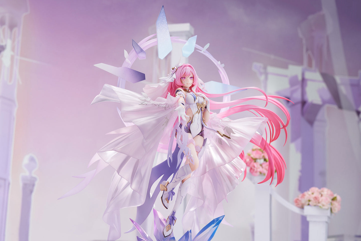 "Honkai Impact 3rd" Elysia Herrscher of Human: Ego Because of You Ver. - 1/7 Scale Figure