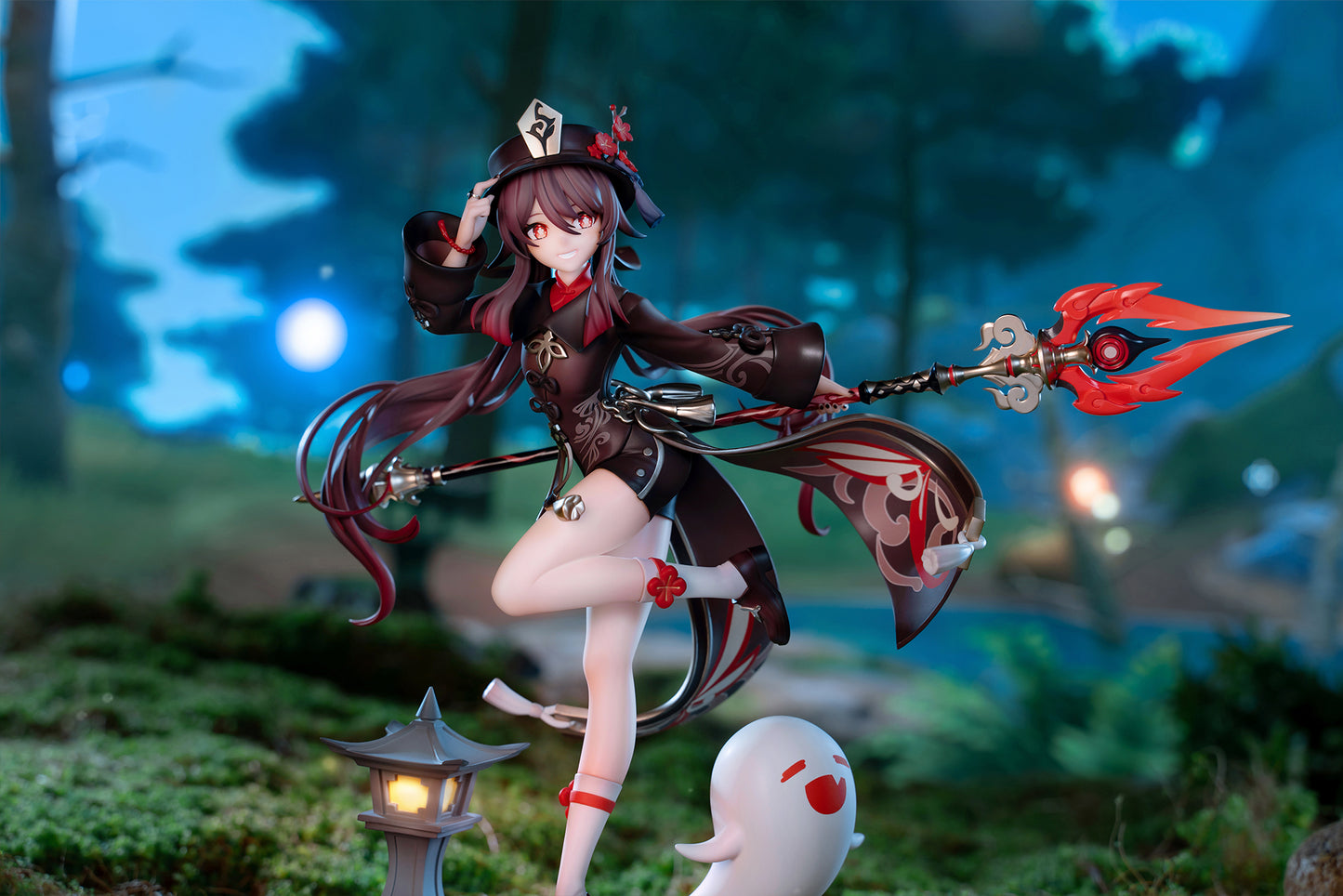 (Pre-Order) Genshin Impact - Hu Tao - "Fragrance in Thaw" Ver. - 1/7 Scale Figure