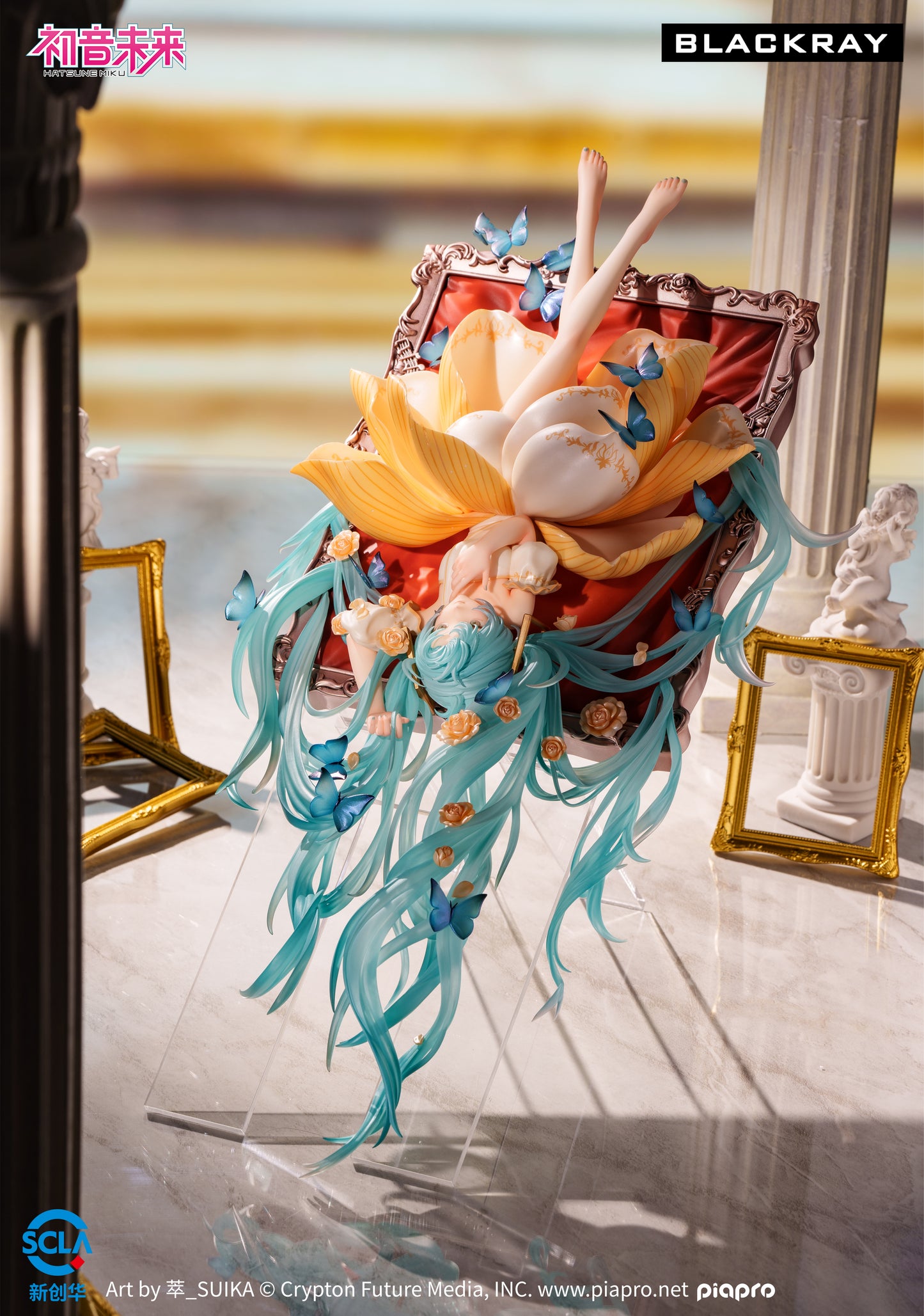 (Pre-Order) Hatsune Miku - The Portrait's Phantom Melody - Hua Wai Huixiang - 1/7 Scale Figure