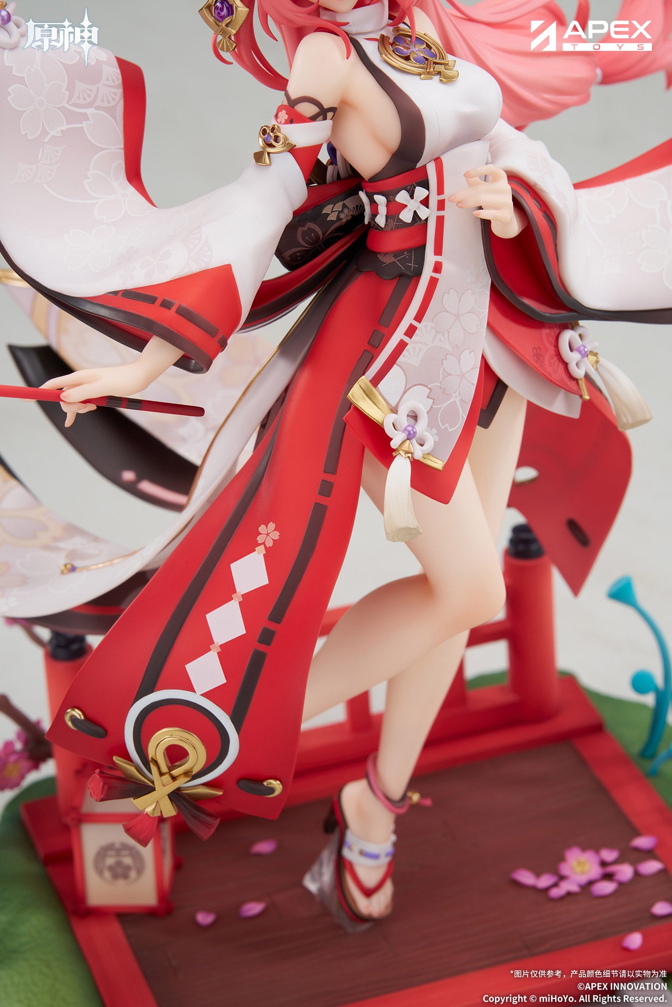 (Pre-Order) Genshin Impact Scale Figure - Astute Amusement - Yae Miko - 1/7 Scale Figure